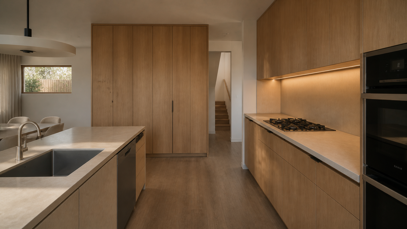 Wyndham Mews project view 3